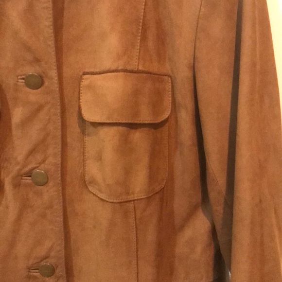 Jacket suede - Picture 3 of 4